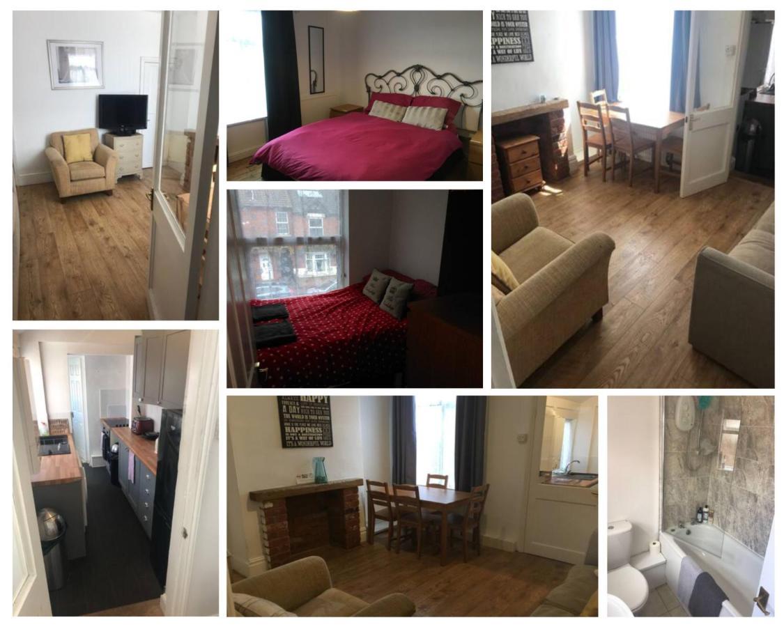 4 Bedroom House For Corporate Stays In Kettering Esterno foto